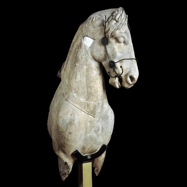 044-Фрагмент коня из квадриги Галикарнасского мавзолея